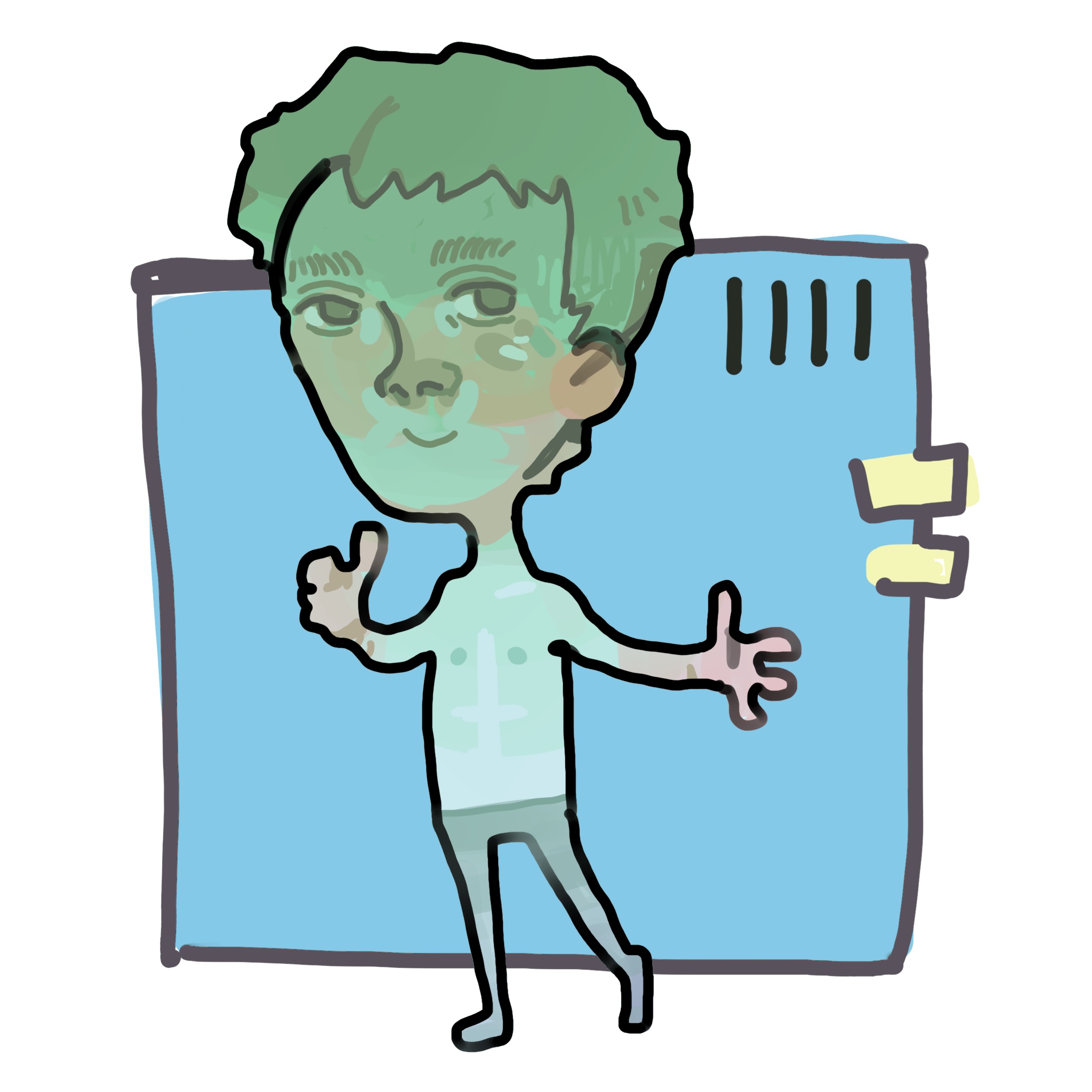 doodle green guy.JPEG